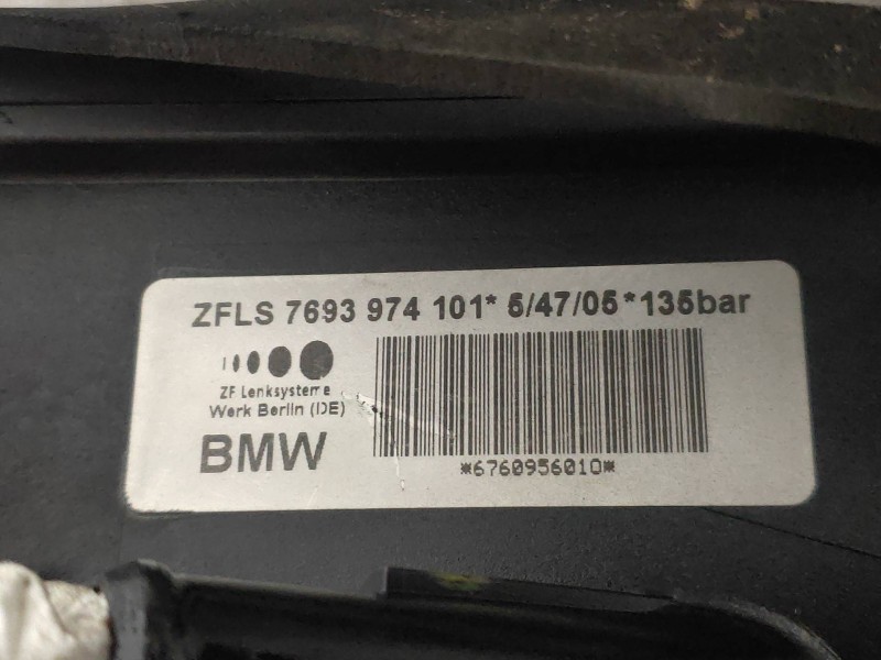 Recambio de bomba direccion para bmw serie 5 berlina (e60) 520d referencia OEM IAM 7693974101  