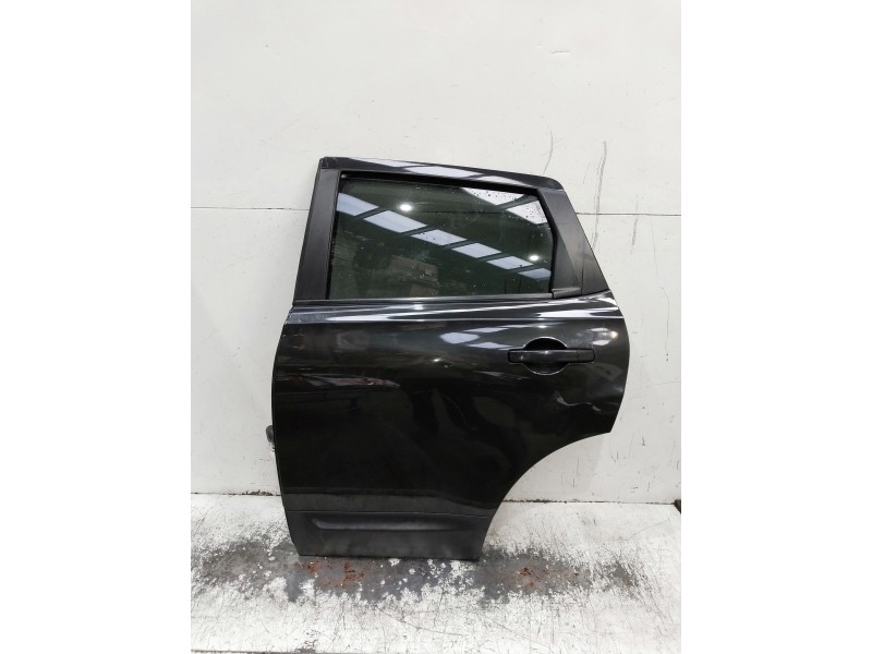 Recambio de puerta trasera izquierda para nissan qashqai (j10) referencia OEM IAM  VER FOTOS PUERTA RAYADA 5P