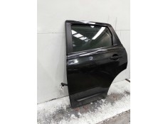 Recambio de puerta trasera izquierda para nissan qashqai (j10) referencia OEM IAM  VER FOTOS PUERTA RAYADA 5P 2