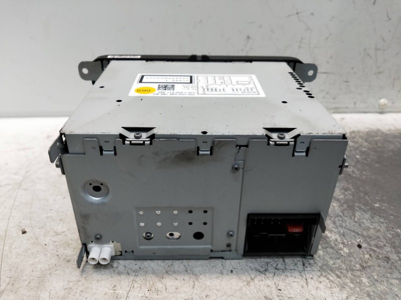 Recambio de sistema audio / radio cd para volkswagen golf vi (5k1) advance referencia OEM IAM 1K0035186AN  