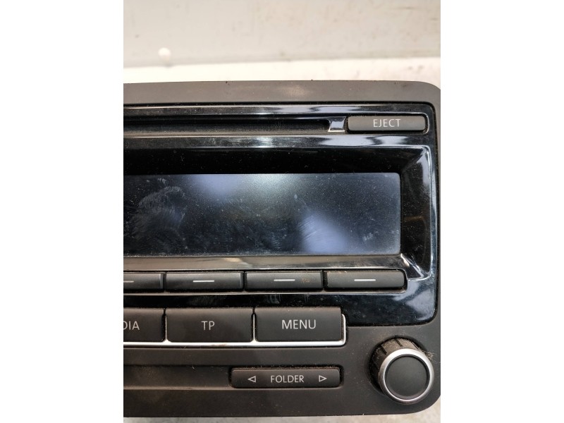 Recambio de sistema audio / radio cd para volkswagen golf vi (5k1) advance referencia OEM IAM 1K0035186AN  