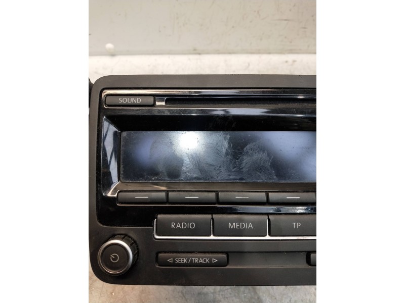 Recambio de sistema audio / radio cd para volkswagen golf vi (5k1) advance referencia OEM IAM 1K0035186AN  