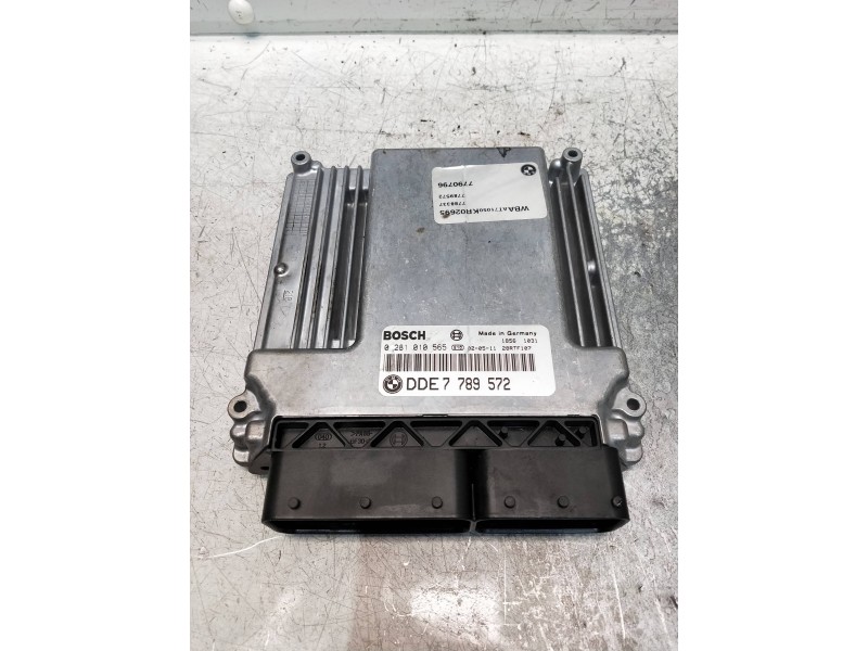 Recambio de centralita motor uce para bmw serie 3 compact (e46) referencia OEM IAM 0281010565 7789572 