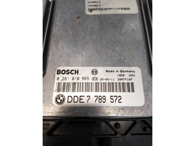 Recambio de centralita motor uce para bmw serie 3 compact (e46) referencia OEM IAM 0281010565 7789572 