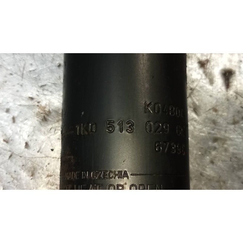 Recambio de amortiguador trasero izquierdo para audi a3 (8p) 2.0 tdi ambiente referencia OEM IAM   