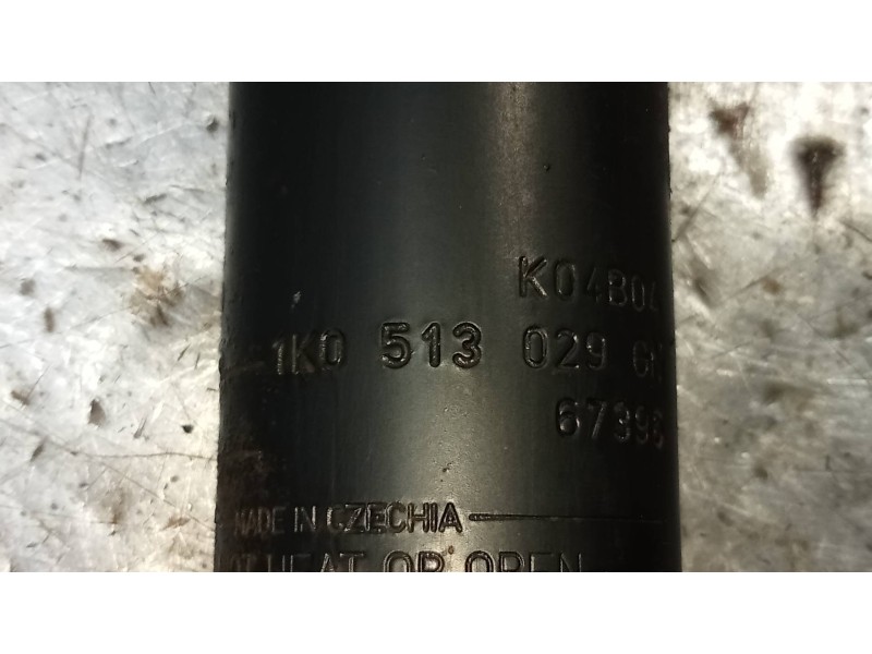 Recambio de amortiguador trasero izquierdo para audi a3 (8p) 2.0 tdi ambiente referencia OEM IAM   