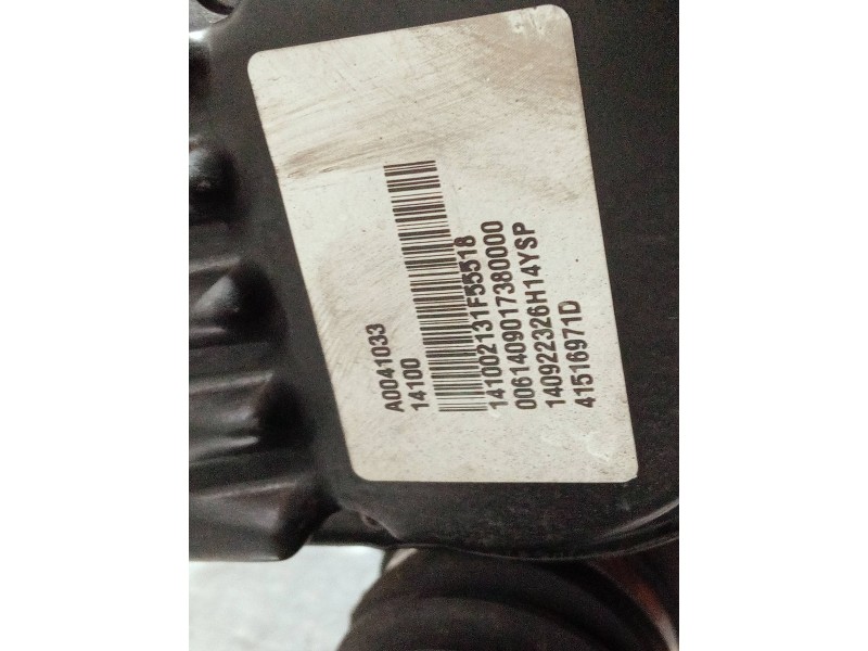 Recambio de cremallera direccion para volvo v40 referencia OEM IAM 31406157 A0041033 41516971D