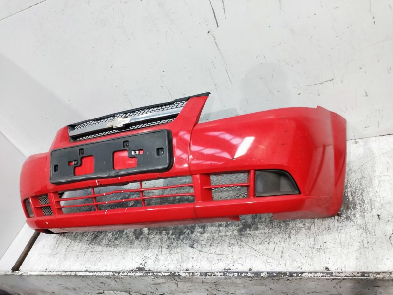 Recambio de paragolpes delantero para chevrolet kalos referencia OEM IAM  VER FOTOS REJILLA INTERIOR ROTA