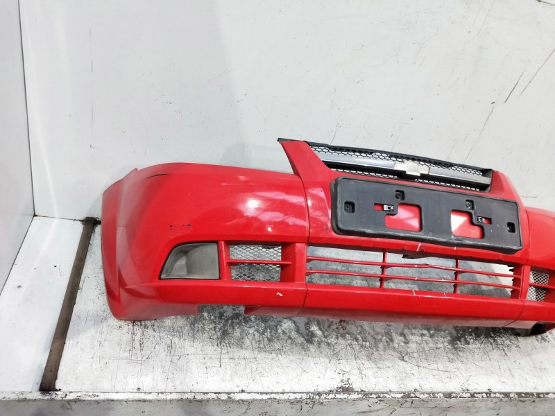 Recambio de paragolpes delantero para chevrolet kalos referencia OEM IAM  VER FOTOS REJILLA INTERIOR ROTA