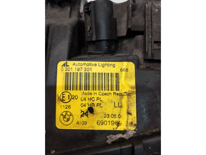 Recambio de faro izquierdo para bmw serie 3 compact (e46) referencia OEM IAM 0301187201 6901969 