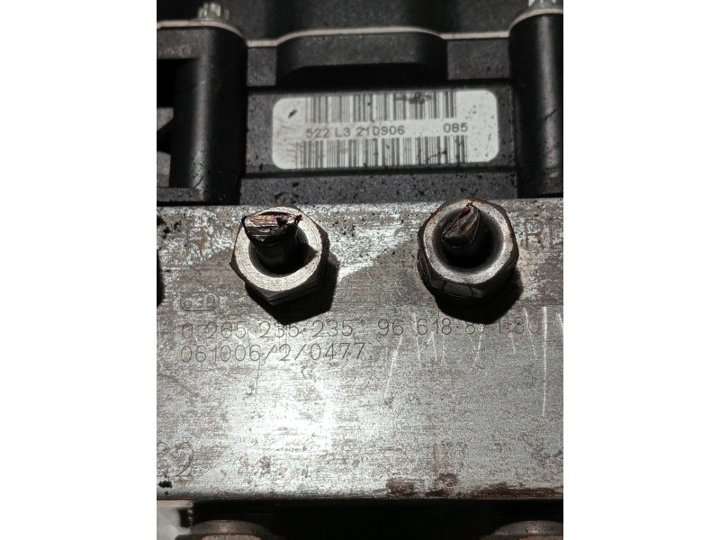 Recambio de abs para citroen c4 coupe referencia OEM IAM 0265950635 0265235235 9661887180
