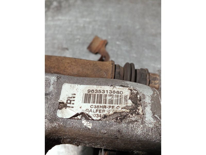 Recambio de pinza freno trasera izquierda para citroen c4 coupe referencia OEM IAM 9635313680  