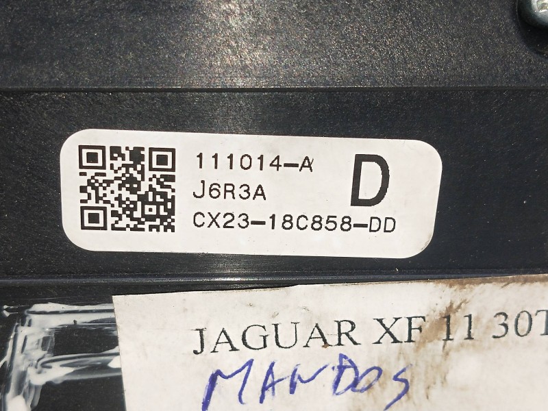 Recambio de mando calefaccion / aire acondicionado para jaguar xf 3.0 v6 diesel cat referencia OEM IAM CX2318C858DD  