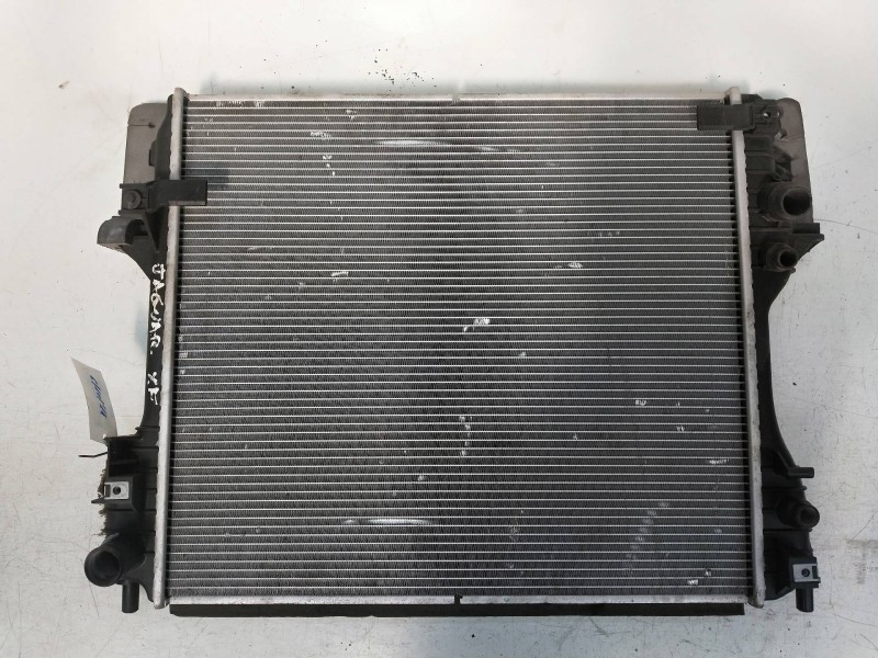 Recambio de radiador agua para jaguar xf 3.0 v6 diesel cat referencia OEM IAM   