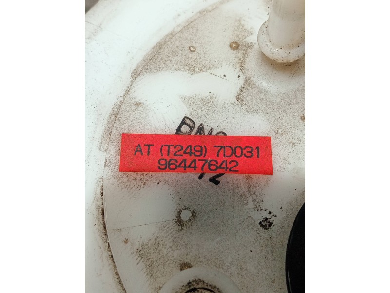 Recambio de bomba combustible para chevrolet kalos referencia OEM IAM 96447642  