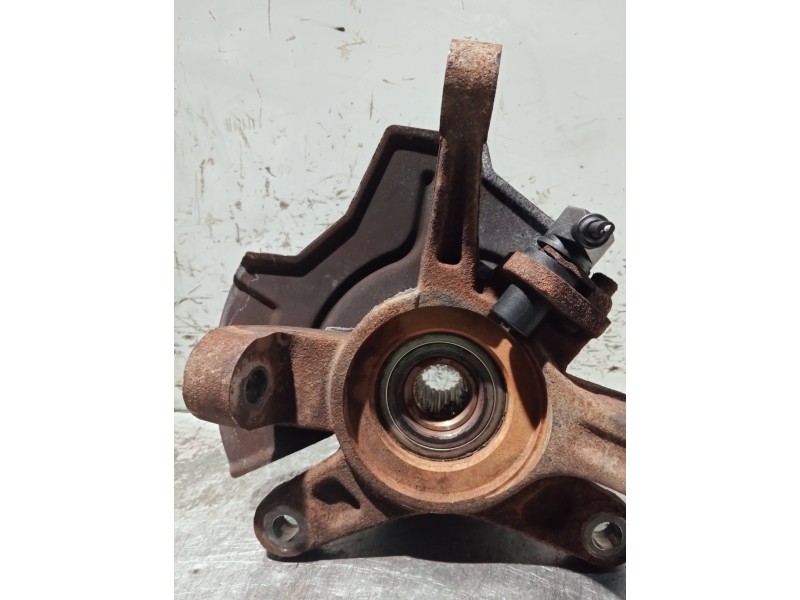 Recambio de mangueta delantera izquierda para chevrolet kalos referencia OEM IAM   