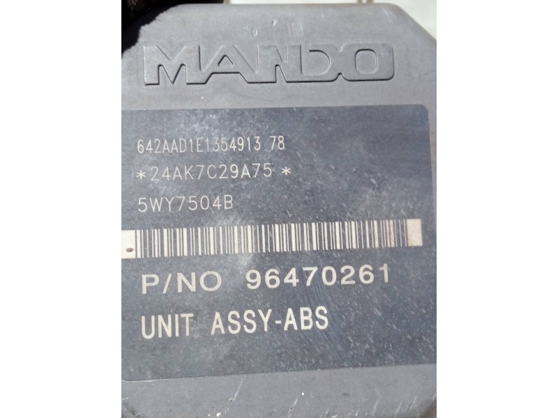 Recambio de abs para chevrolet kalos referencia OEM IAM 96470261 96470254 