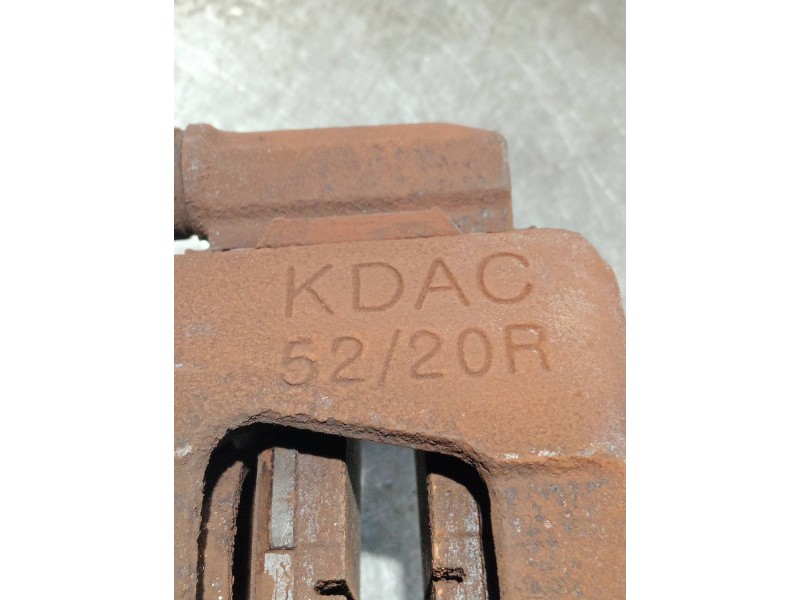 Recambio de pinza freno delantera derecha para chevrolet kalos referencia OEM IAM KDAC5220R  