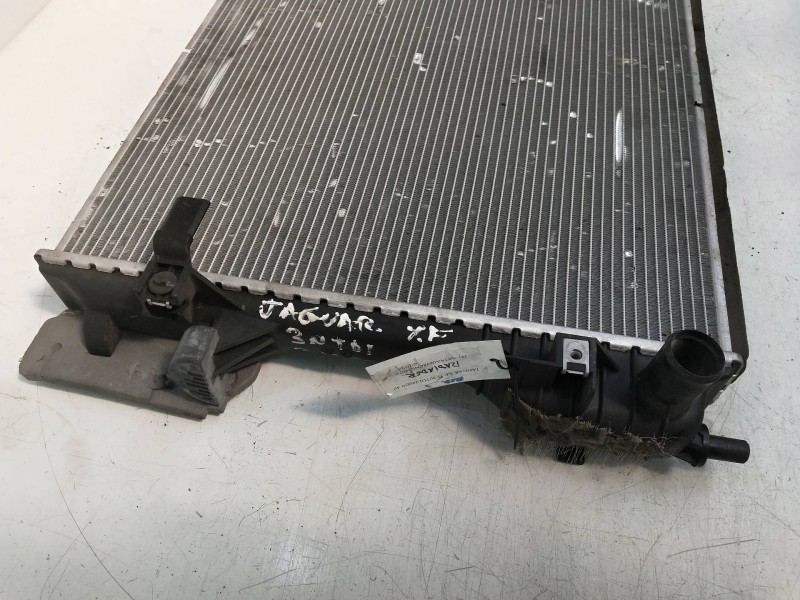 Recambio de radiador agua para jaguar xf 3.0 v6 diesel cat referencia OEM IAM   