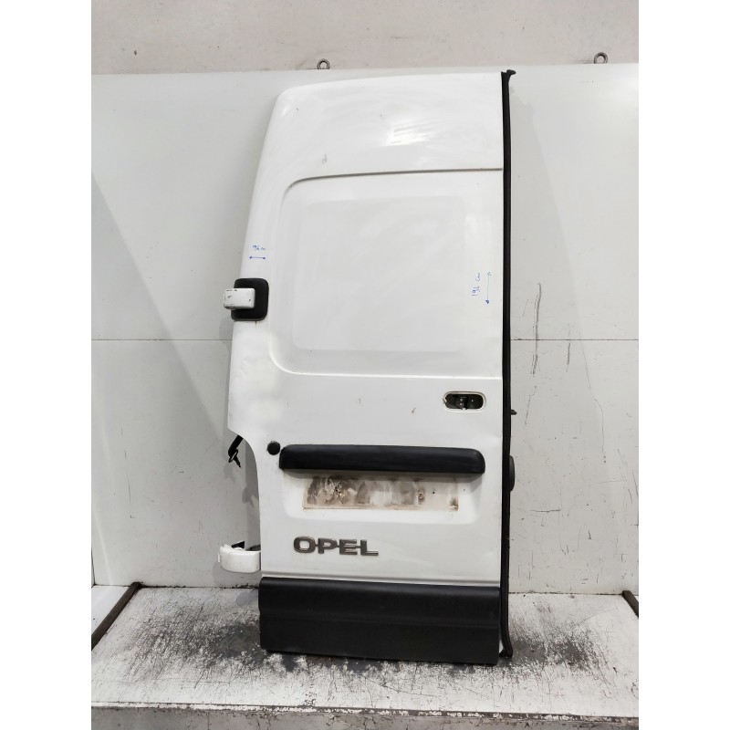 Recambio de puerta trasera izquierda para opel movano 2.5 diesel (s8u-772 / l93) referencia OEM IAM 194/94CM CIEGA 5P
