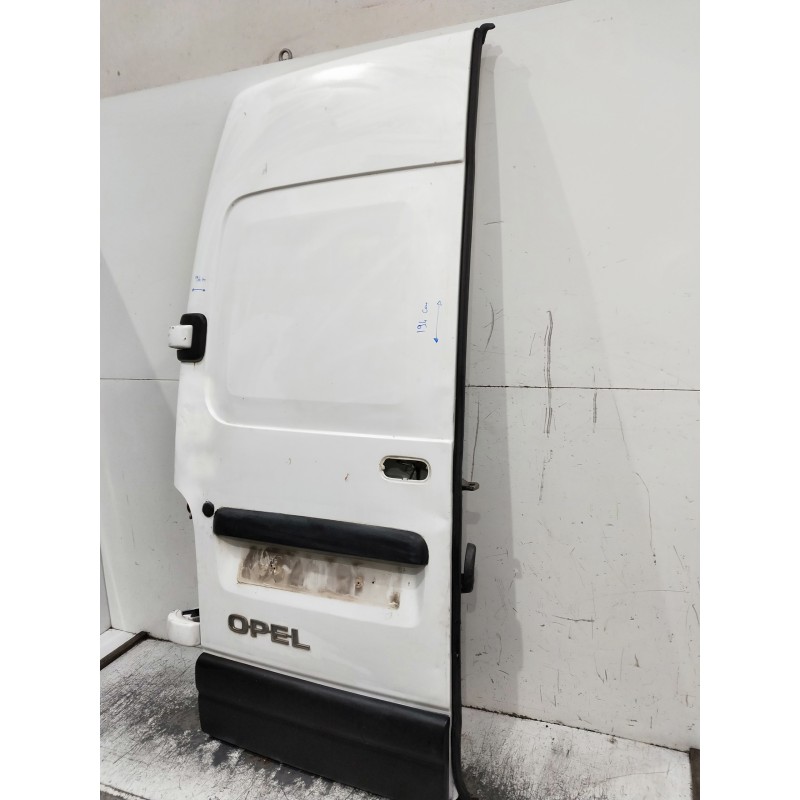 Recambio de puerta trasera izquierda para opel movano 2.5 diesel (s8u-772 / l93) referencia OEM IAM 194/94CM CIEGA 5P