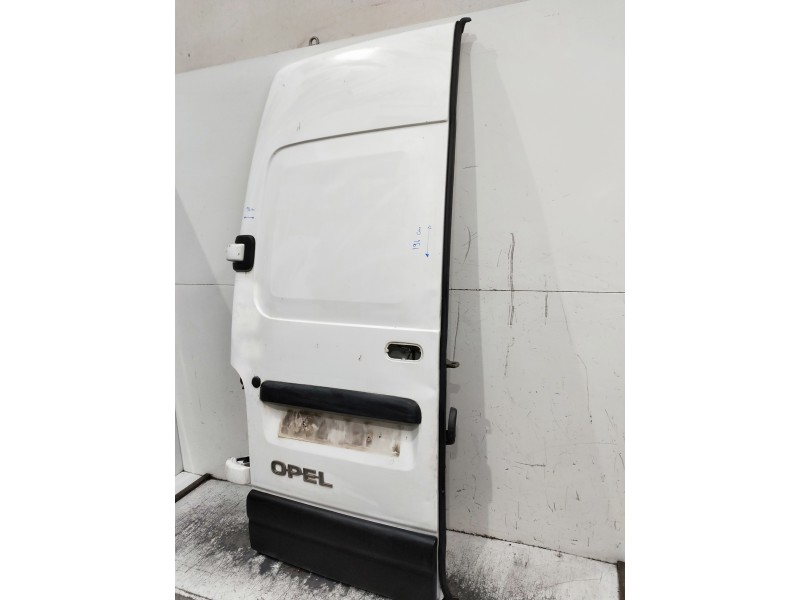 Recambio de puerta trasera izquierda para opel movano 2.5 diesel (s8u-772 / l93) referencia OEM IAM 194/94CM CIEGA 5P