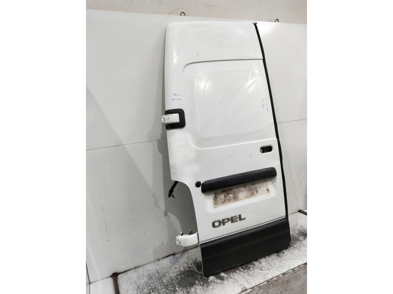 Recambio de puerta trasera izquierda para opel movano 2.5 diesel (s8u-772 / l93) referencia OEM IAM 194/94CM CIEGA 5P