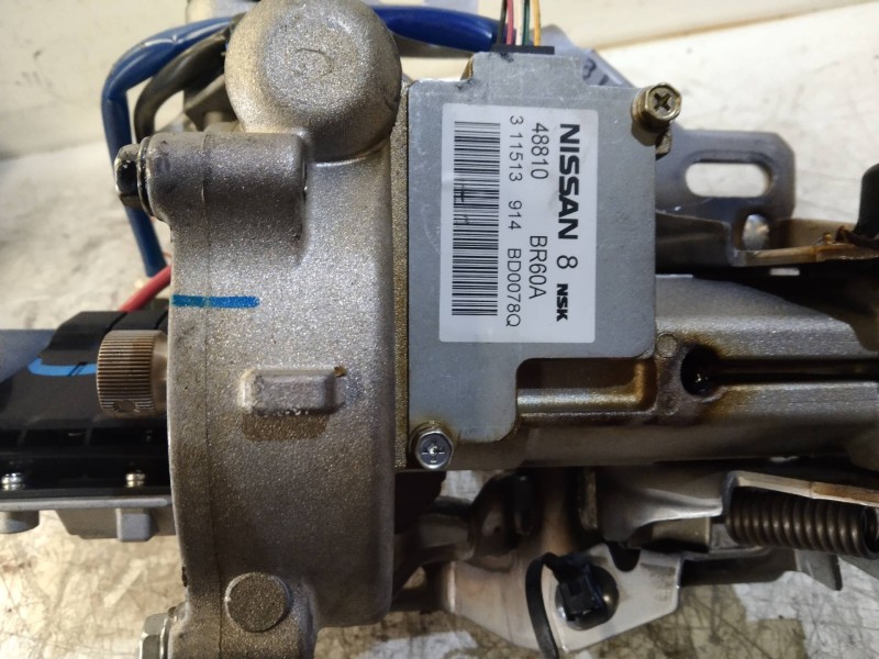 Recambio de columna direccion para nissan qashqai (j10) acenta 4x4 referencia OEM IAM D8080BR60E  