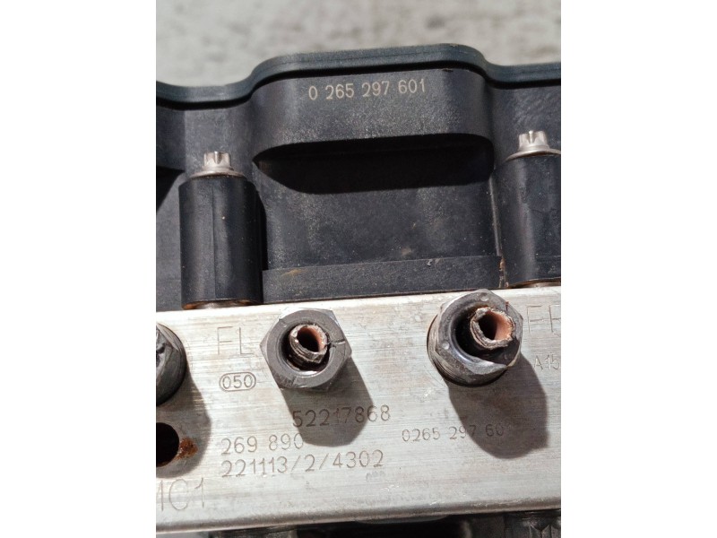 Recambio de abs para fiat 500 312 1.0 hybrid referencia OEM IAM 0265297601 52217868 269890