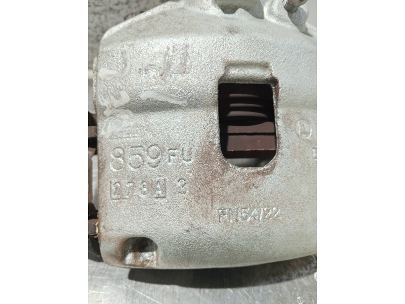Recambio de pinza freno delantera izquierda para fiat 500 312 1.0 hybrid referencia OEM IAM 859FU FN5422 