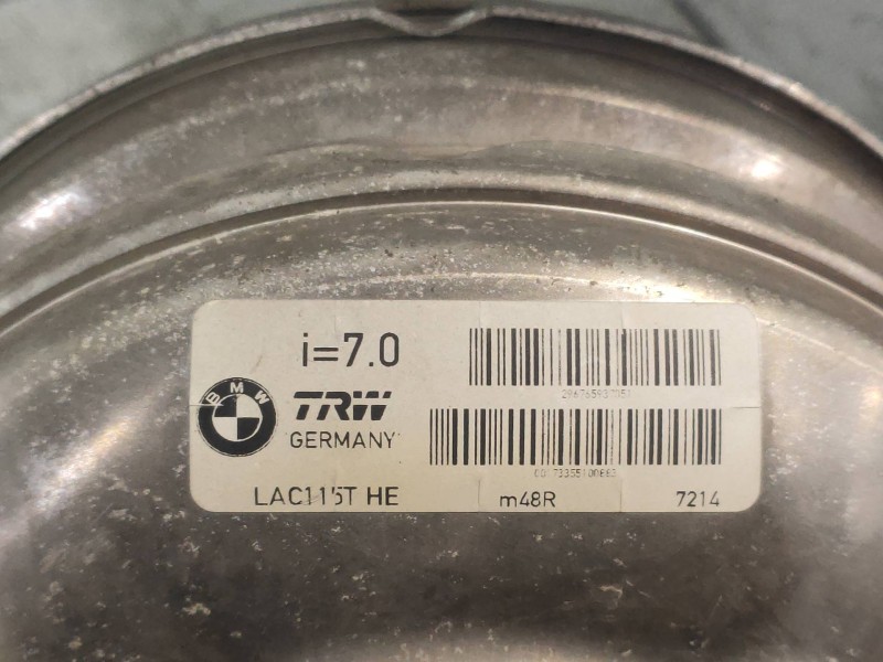 Recambio de servofreno para bmw serie 5 berlina (e60) 520d referencia OEM IAM LAC115THE  
