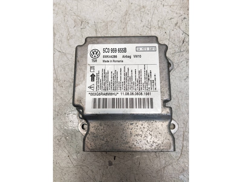 Recambio de kit airbag para volkswagen golf vi (5k1) advance referencia OEM IAM   