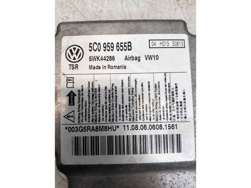 Recambio de kit airbag para volkswagen golf vi (5k1) advance referencia OEM IAM   