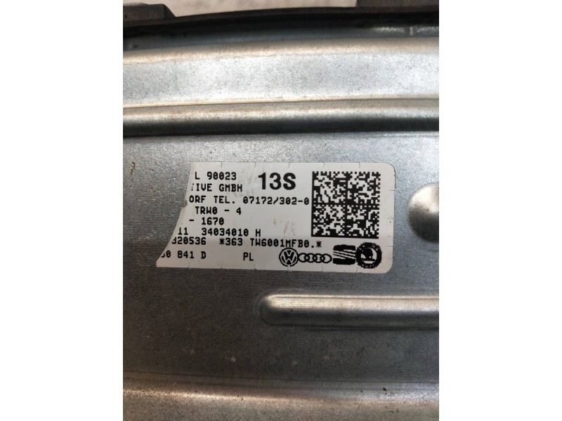 Recambio de kit airbag para volkswagen golf vi (5k1) advance referencia OEM IAM   
