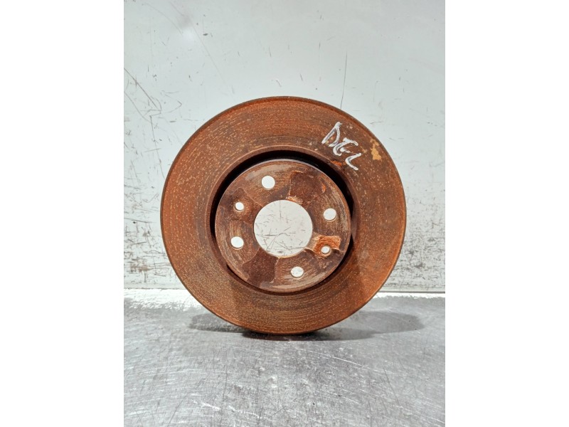 Recambio de disco freno delantero para fiat 500 312 1.0 hybrid referencia OEM IAM   