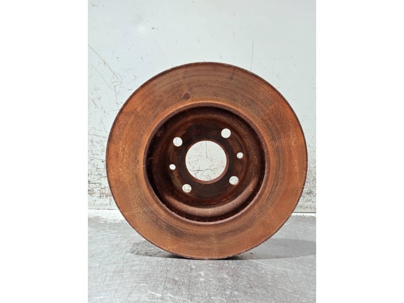 Recambio de disco freno delantero para fiat 500 312 1.0 hybrid referencia OEM IAM   
