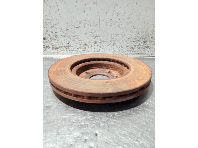Recambio de disco freno delantero para fiat 500 312 1.0 hybrid referencia OEM IAM   