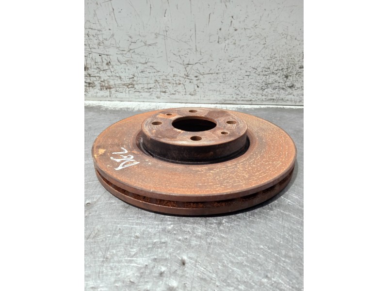 Recambio de disco freno delantero para fiat 500 312 1.0 hybrid referencia OEM IAM   