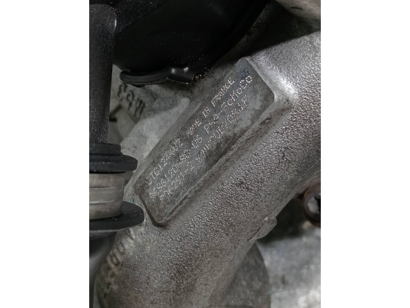 Recambio de turbocompresor para ford c-max trend referencia OEM IAM 9686120680 8062912 