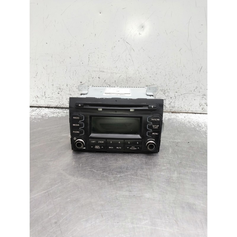 Recambio de sistema audio / radio cd para kia sportage referencia OEM IAM 961503U010WK 20150923SB01 