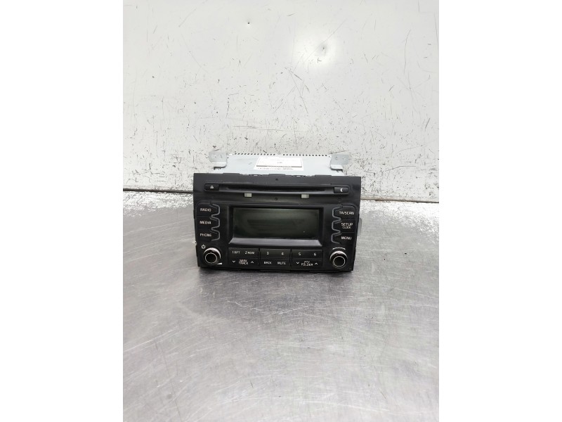 Recambio de sistema audio / radio cd para kia sportage referencia OEM IAM 961503U010WK 20150923SB01 