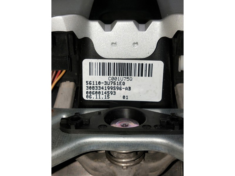 Recambio de volante para kia sportage referencia OEM IAM 561103U751EQ 0060014593 