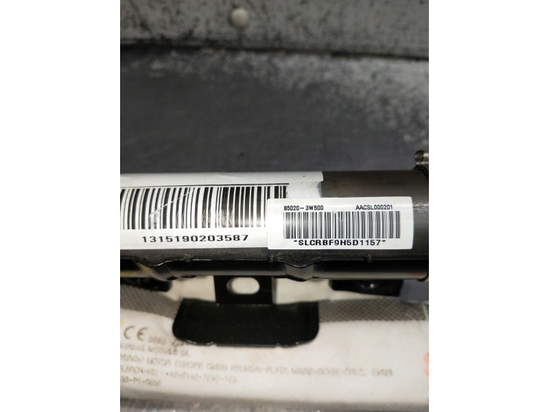 Recambio de airbag cortina delantero derecho para kia sportage referencia OEM IAM 850203W500 1315190203587 
