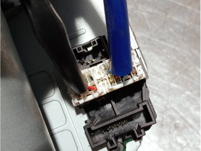 Recambio de columna direccion para nissan qashqai (j10) referencia OEM IAM 48810EY40B BD0083Q EA9CEC089