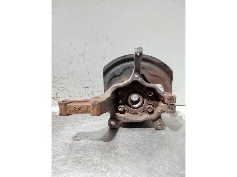 Recambio de mangueta delantera derecha para nissan qashqai (j10) referencia OEM IAM 40014JD040  