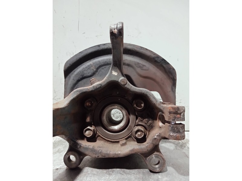 Recambio de mangueta delantera derecha para nissan qashqai (j10) referencia OEM IAM 40014JD040  