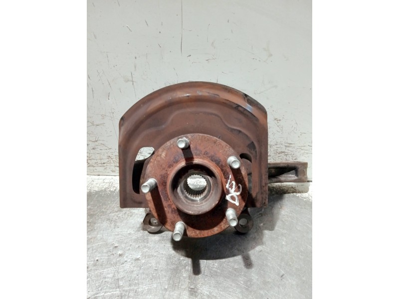 Recambio de mangueta delantera derecha para nissan qashqai (j10) referencia OEM IAM 40014JD040  