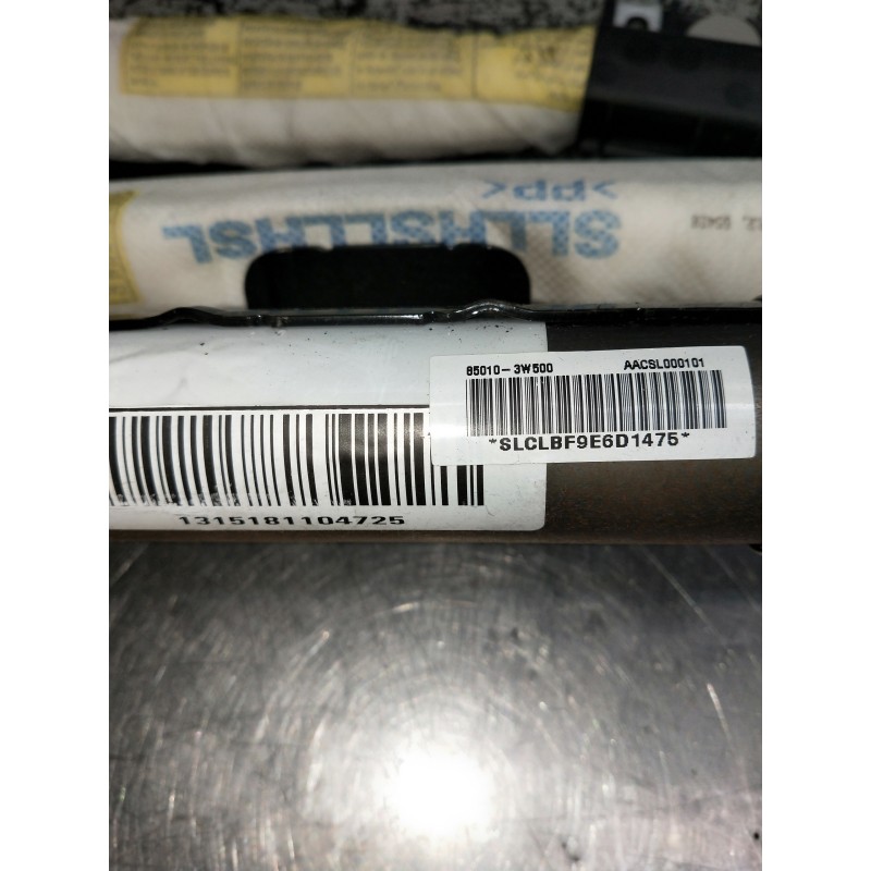 Recambio de airbag cortina delantero izquierdo para kia sportage referencia OEM IAM 850103W500 1315181104725 