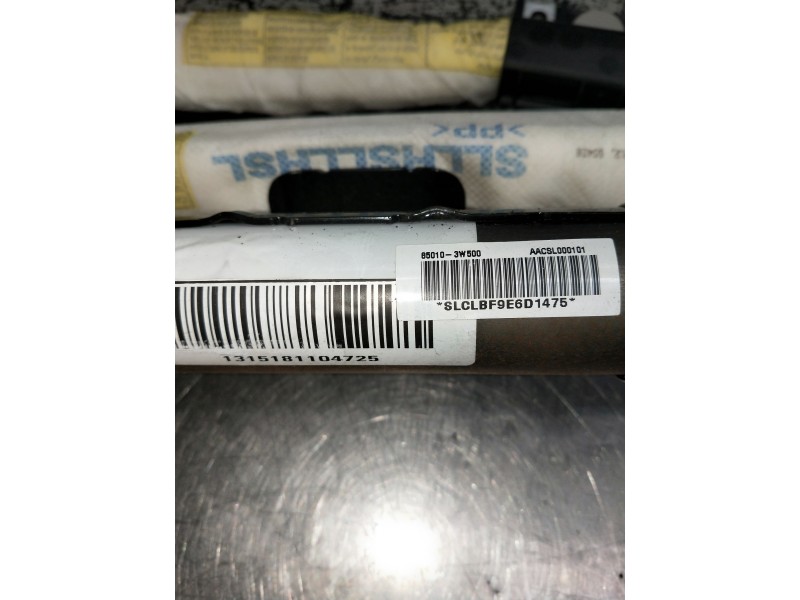 Recambio de airbag cortina delantero izquierdo para kia sportage referencia OEM IAM 850103W500 1315181104725 