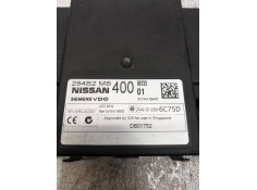 Recambio de modulo electronico para nissan cabstar 09.06 referencia OEM IAM 284B2MB 5WK48940  2